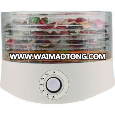 Mini Electric Food Dehydrator with switch and adjustable drying trays for baby