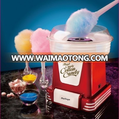 sugar-free cotton candy maker/cotton candy making machine for home use,450W,red and white