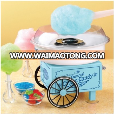 cotton candy maker/cotton candy machine maker,sugar free floss,450W,pink