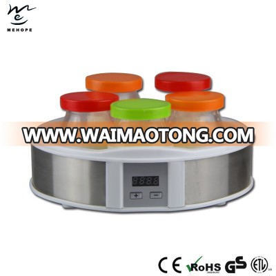 Digital commercial mini yogurt maker with LCD display