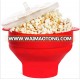 Silicone Microwave Popcorn Maker Popper Healthy Popcorn Machine for Kids or Adults