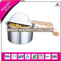 cheap price aluminium alloy popcorn maker